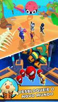 Merge Fight: Monster Fusion Cartaz