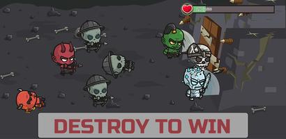 The Warriors: Monster Battle ảnh chụp màn hình 1