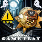 Security RUIN into breach icon