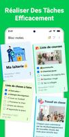 Notepad et listes de tâches capture d'écran 1