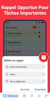 Notepad et listes de tâches capture d'écran 3