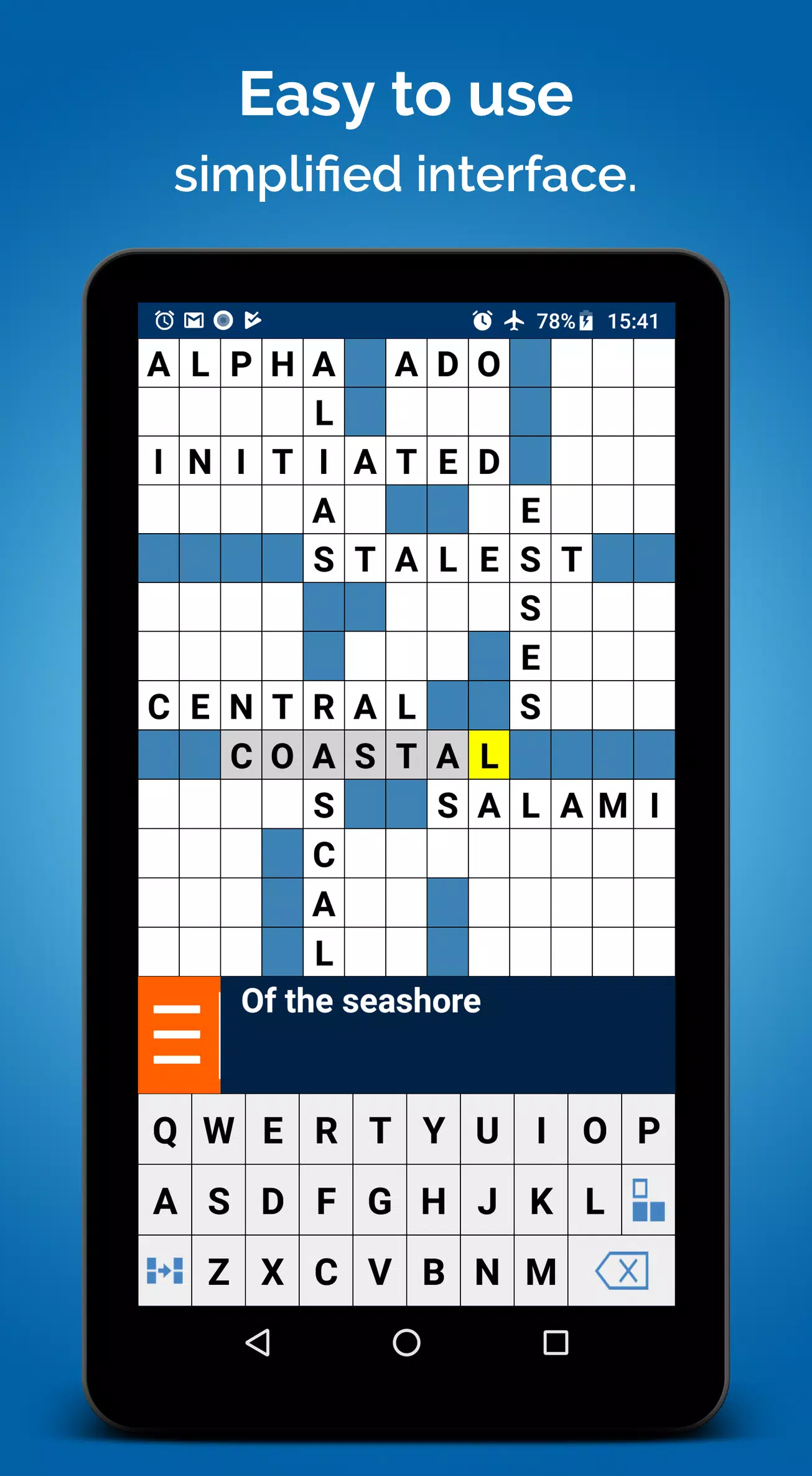 Crossword Puzzle for Android - APK Download