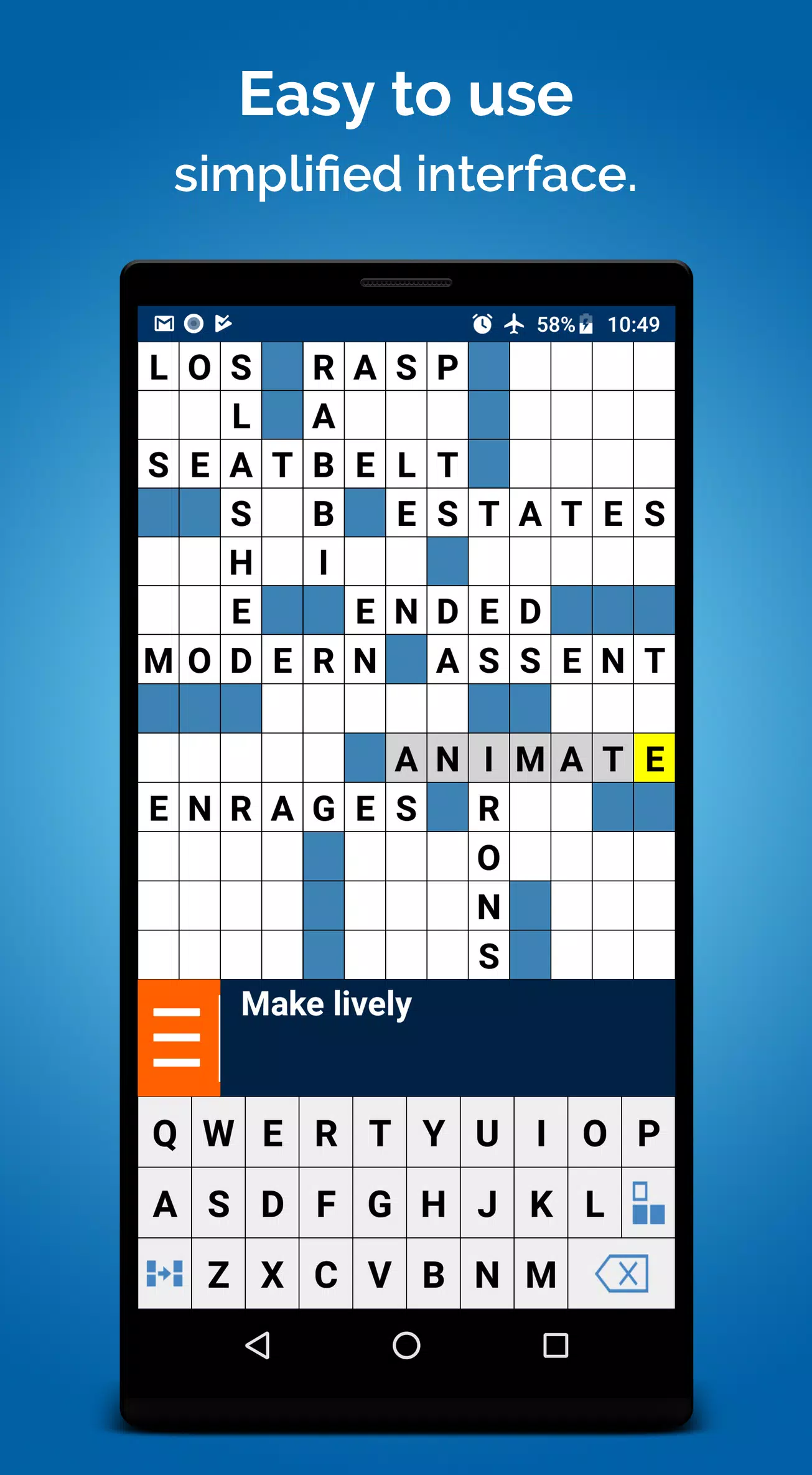 Crossword Puzzle for Android - APK Download
