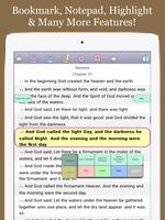 King James Version + WEB Bible capture d'écran 3