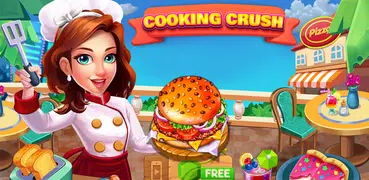 Cooking Crush: Super Cooking Games Restaurant New