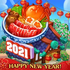 Cooking Crush: Super Cooking Games Restaurant New APK 下載