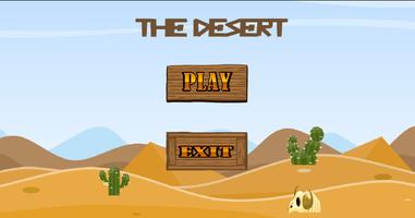 The desert poster