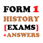 History Form 1 Exams + Answers icon