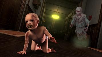 The Evil Baby in Yellow House โปสเตอร์