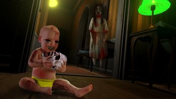 The Evil Baby in Yellow House capture d'écran 1