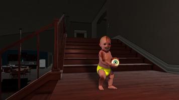 The Evil Baby in Yellow House capture d'écran 3