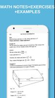 Form 2 Math Notes + Answers poster