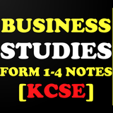 Business Studies F1- F4 Notes