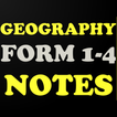 Geography Form1-4 Notes IKcse icono