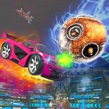 Rocket Car Soccer Ball Games icône