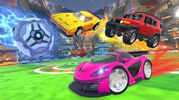Rocket Car Soccer Ball Games スクリーンショット 1