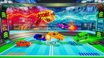 Rocket Car Soccer Ball Games capture d'écran 3