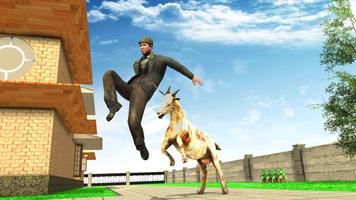 Virtual Goat Life Simulator 3d Affiche