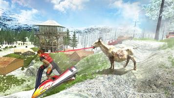 Virtual Goat Life Simulator 3d 스크린샷 1