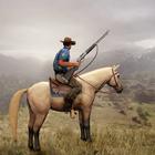 Western Cowboy Horse Rider 아이콘