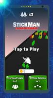 Stickman Cloner Runner poster