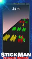 Stickman Cloner Runner screenshot 2