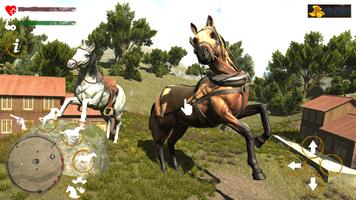 Western Cowboy Horse Rider capture d'écran 3