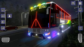 European Bus Driving Sim 2023 Affiche