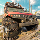 Mud Offroad Russian Jeep Drive アイコン