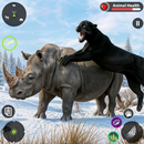 Black Panther City Attack Game-APK