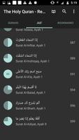 The Holy Quran - Read and Listen اسکرین شاٹ 3