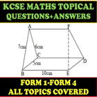 Math Topical Questions+Answers আইকন