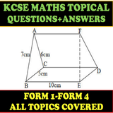 Math Topical Questions+Answers