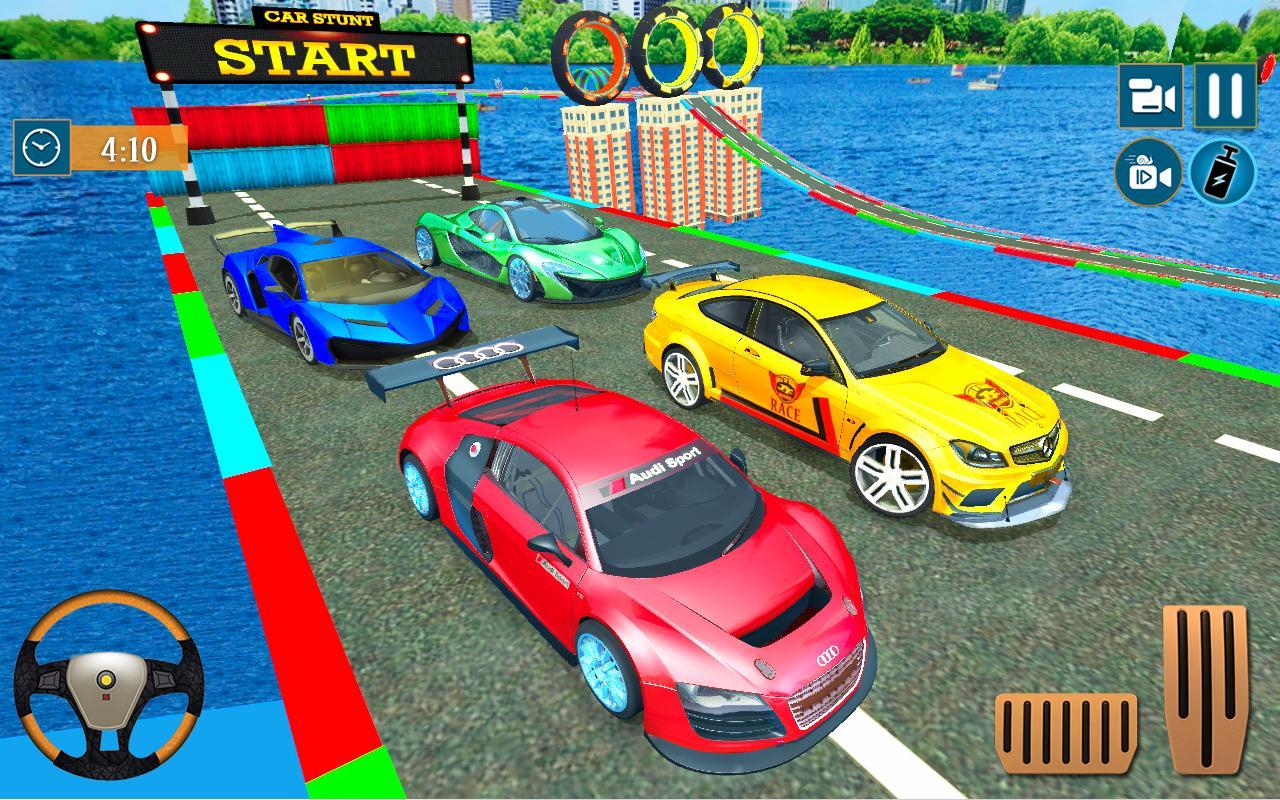 stunt car simulator