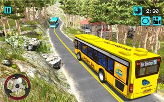 bus Jeux 3d - bus simulateur Affiche
