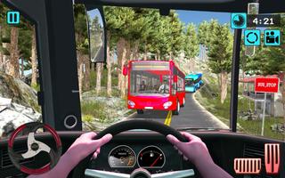 bus Jeux 3d - bus simulateur capture d'écran 3