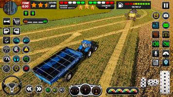 インドのトラクタートロリー3Dゲーム スクリーンショット 1
