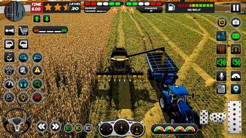 インドのトラクタートロリー3Dゲーム スクリーンショット 2