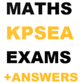 Kpsea Cbc Math Exams + Answers