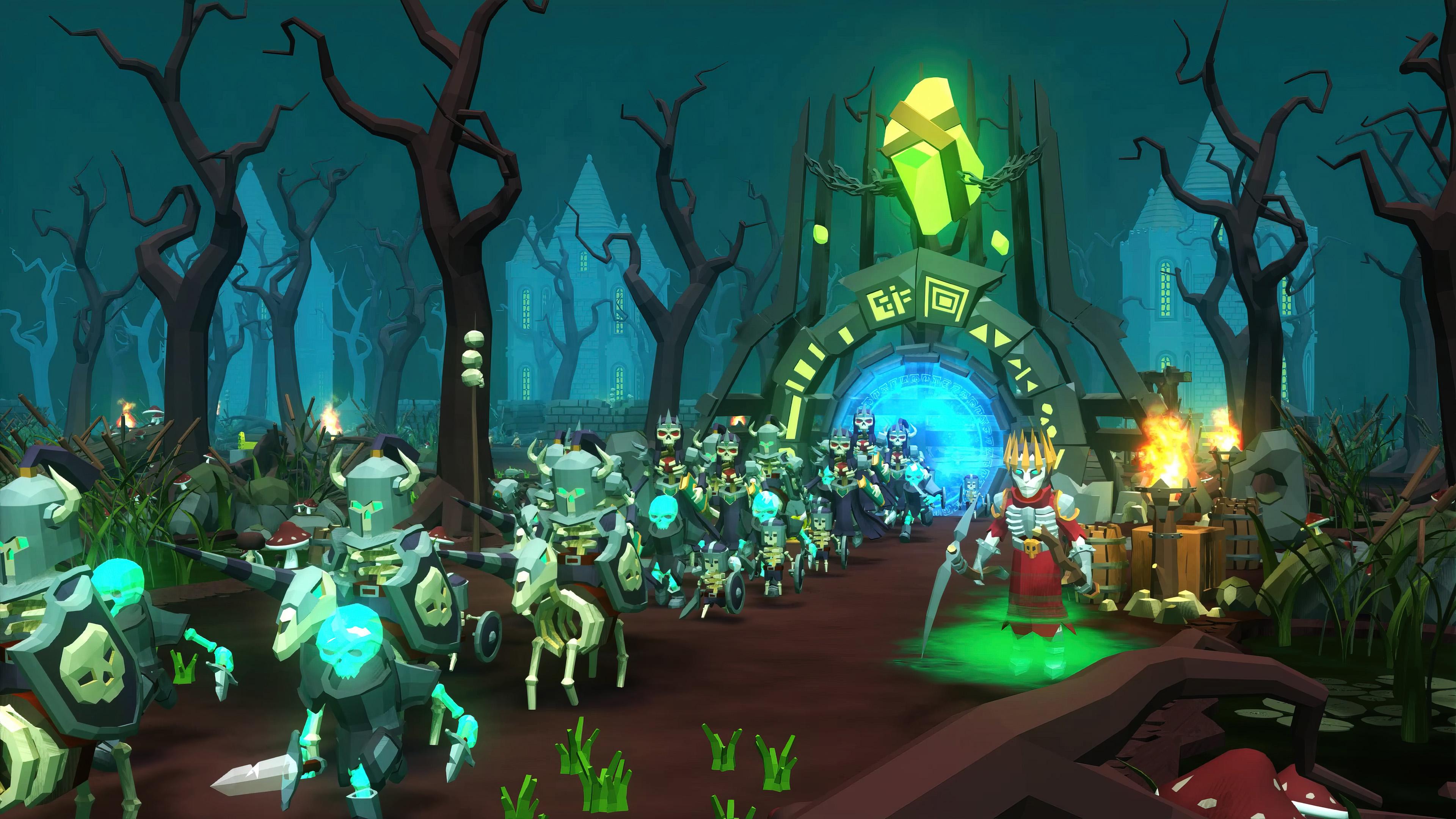 Undead horde necropolis Undead horde necropolis