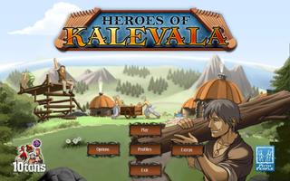 Heroes of Kalevala Free Affiche
