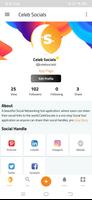 Celeb Socials imagem de tela 1
