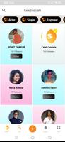 Celeb Socials imagem de tela 2
