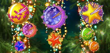 クリスマスの時計