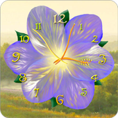 Flower Clock Zeichen