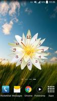 Flower Clock poster