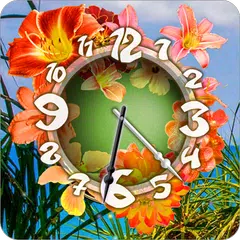 Lilium Flower Clock APK Herunterladen