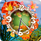 Lilium Flower Clock آئیکن