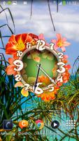 Lilium Flower Clock اسکرین شاٹ 1