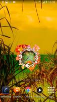 Lilium Flower Clock اسکرین شاٹ 2